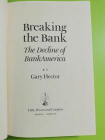 breaking the bank the decline of bankAmerica