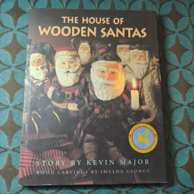 THE HOUSE OF WOODEN SANTAS 木制圣诞老人的房子