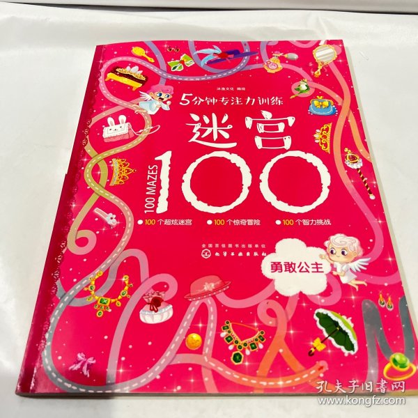 5分钟专注力训练迷宫100：勇敢公主