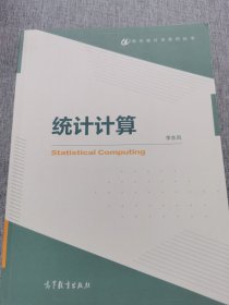 现代统计学系列丛书：统计计算