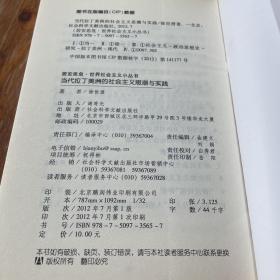 居安思危·世界社会主义小丛书：当代拉丁美洲的社会主义思潮与实践