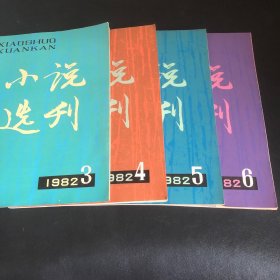 小说选刊1982年3-6