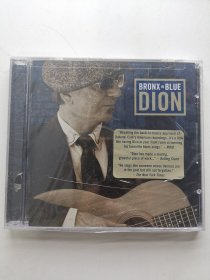 版本自辩 瑕疵 未拆 美国 布鲁斯 音乐 1碟 CD Dion Bronx in Blue