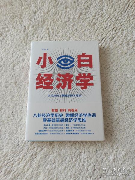 小白经济学（一本有趣的经济学常识，零基础入门一看就懂，冯仑推荐）