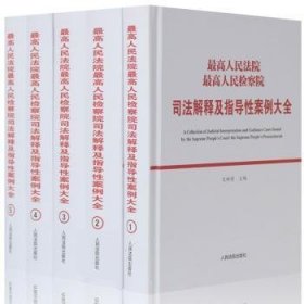 司法解释及指导案例大全
