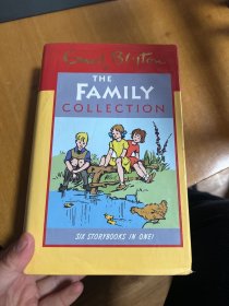 《插图版 英国童书大王伊妮德·布莱顿经典作品六部合集》 The Family Collection Six Storybooks in One by Enid Blyton（儿童文学）