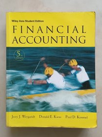 Financial Accounting（5th edition）【Wiley Asia Student Edition】 大16开