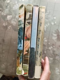 基度山伯爵（共四册）1-4册