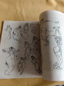 林墉速写