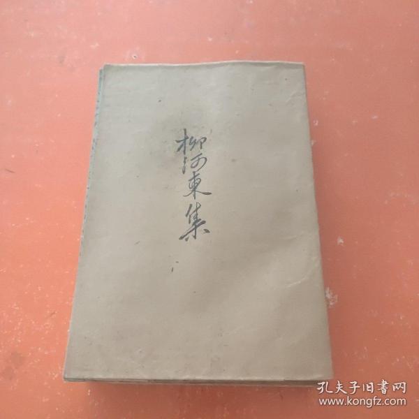 柳河東集（全二冊）