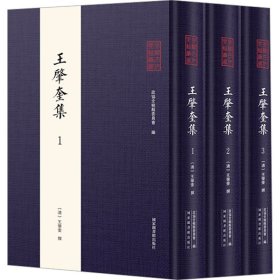 王肇奎集(1-3) 9787501372096 （清）王肇奎 国家图书馆出版社