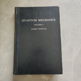 QUANTUM MECHANICS 量子力学 第1卷英文