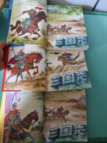 漫画书 四大名著连环画全套三国志（1-3）朝鲜文 儿童绘本幼儿图画故事