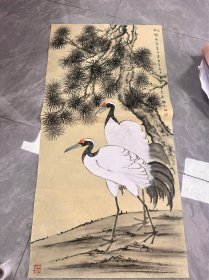 纯手绘画，保证手绘，长138厘米宽69厘米展览馆展览完搞出来的，画工精湛，名家作品，我自己，也装裱不过来，没地方挂，便宜出了就行了，记住了，别议价，这个价格真的很低，超值，