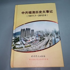 中共福清历史大事记 : 1977～2012