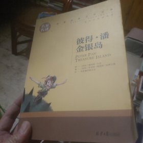 皮特潘 金银岛 中小学生课外阅读书籍世界经典文学名著青少年儿童文学读物故事书名家名译原汁原味读原著