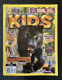 National Geographic Kids October 2010英文原版杂志