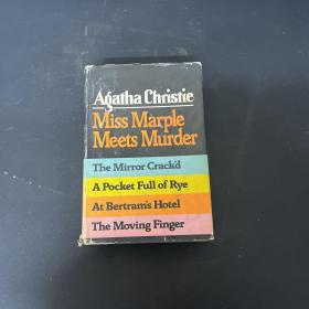 Miss Marple Meets Murder  英文原版