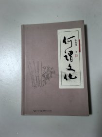 何为文化