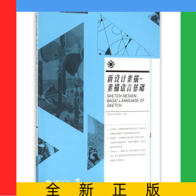 新设计素描-素描语言基础(中国高等院校十二五视觉传达精品课程规划教材)