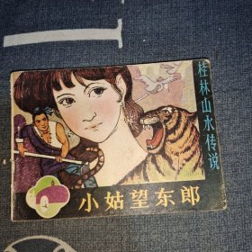 小姑望东郎 连环画