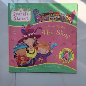 Sparkle Street:Lizzie Ribbon's Hat Shop  英文儿童绘本