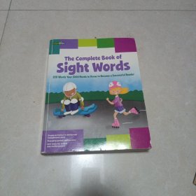 Complete Book of Sight Words 英文原版