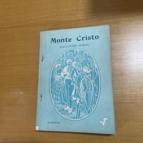 Monte Cristo Alexandre Dumas