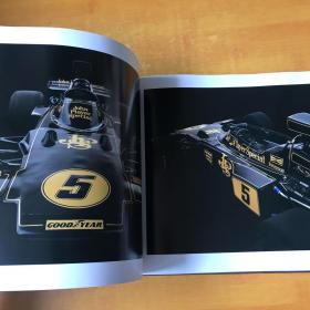 ART OF THE FORMULA 1 RACE CAR；方程式赛车的艺术【英文原版 书名以图为准 缺书衣 品好看图 大16开精装横开本】