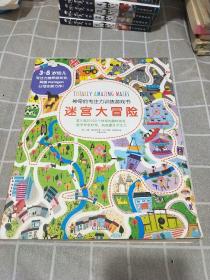 神奇的专注力训练游戏书(全四册)