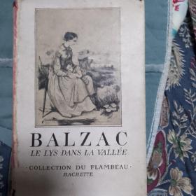 巴尔扎克 《幽谷百合》BALZAC