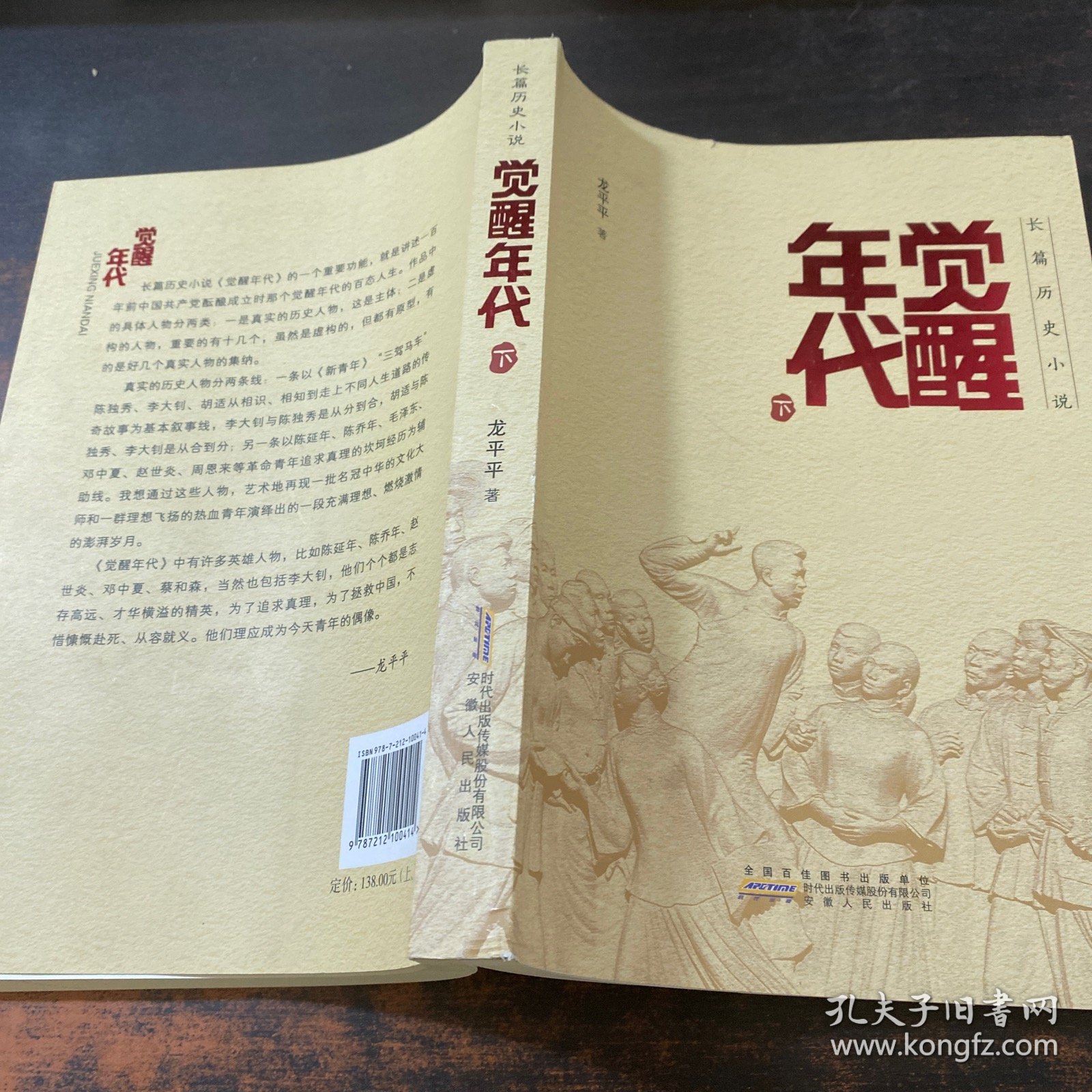 长篇历史小说：觉醒年代 下