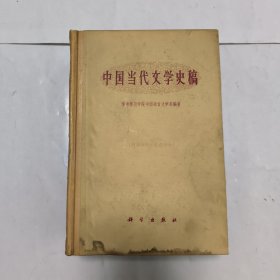 中国当代文学史稿 （书籍有水渍，介意者勿拍）