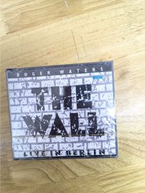 全新未拆封外挂音乐ROGERWATERS/THE WALLLIVEINBERLIN，2VCD，宝丽金原版唱片