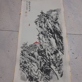 杨建军 山水尺寸64x30