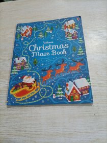 Usborne christmas maze book