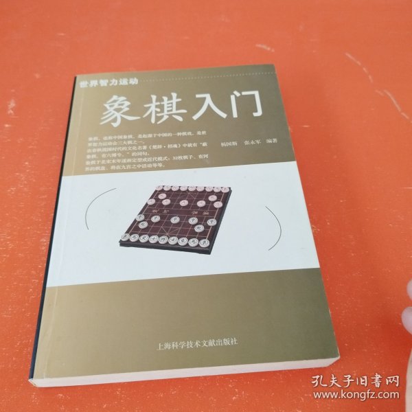 象棋入门