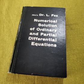 Numerical Solution of Ordinary and Partial Differential Equations