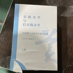 实践美学与后实践美学：中国第三次美学论争论文集（套装上下册）
