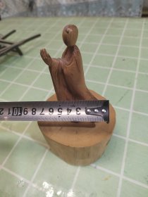 根雕崖柏（活佛和尚）