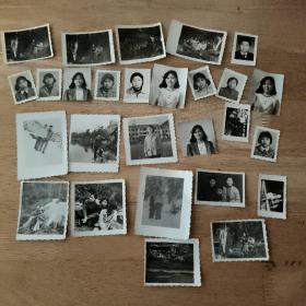 老黑白照片：八十年代照片（合售）