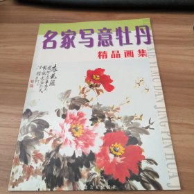 写意牡丹精品画集