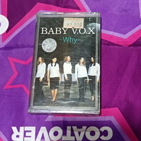 磁带全新未拆封《BABY VOX WhY》