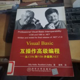 Visual Basic互操作高级编程:从COM和B6#升级.NET