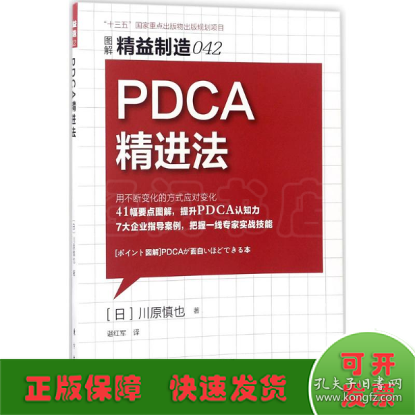 精益制造042：PDCA精进法