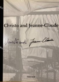 价可议 Christo and Jeanne Claude Taschen portfolio nmwznwzn