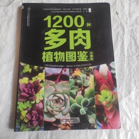 1200种多肉植物图鉴：珍藏版（汉竹）