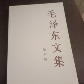 毛泽东文集 第六卷