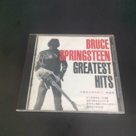 唱片CD光盘碟片： BRUCE SPRINGSTEEN GREATEST HITS