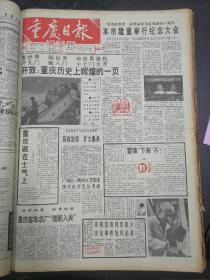 重庆日报1993年3月6日